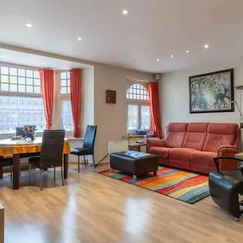 Karaktervol appartement met 4 slaapkamers in historisch pand