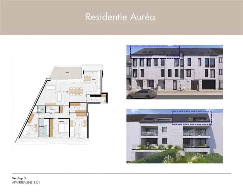 Appartement te koop in Aalst