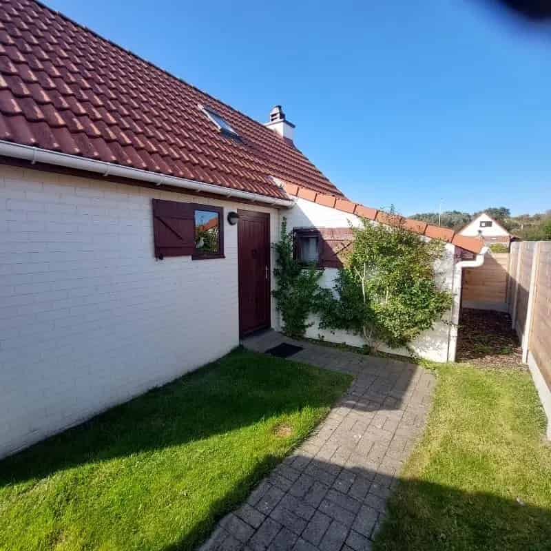 Vissershuisje op 100m van het strand