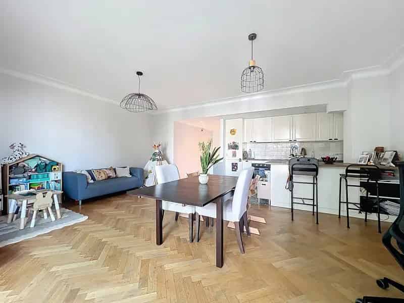 Appartement met twee slaapkamers in Ixelles
