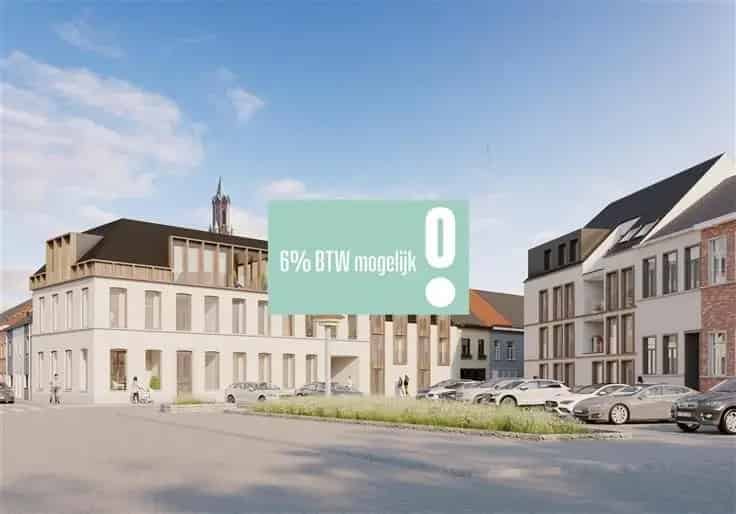 Nieuwbouw woning 4 slaapkamers te Wetteren
