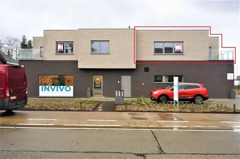 Appartement te huur Paal 2 slaapkamers 2 terrassen