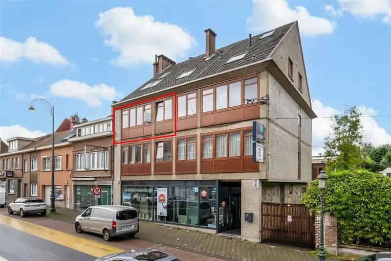 Appartement te Huur Wemmel 2 slaapkamers terras