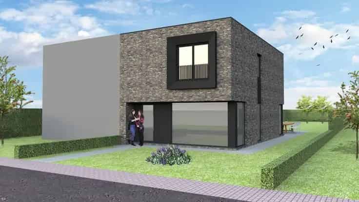 Nieuwbouw Halfopen Bebouwing Baasrode