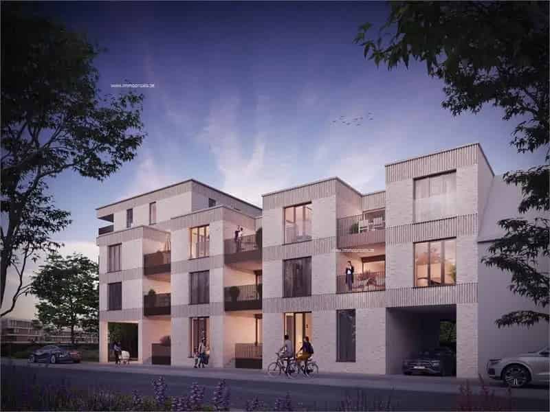 Nieuwbouw appartement te koop in Zwijnaarde