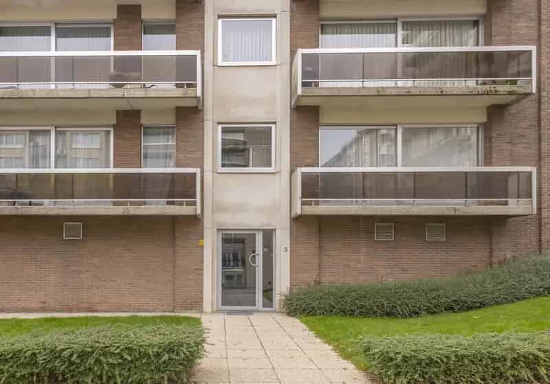 Penthouse met één slaapkamer ruim zuidelijk gelegen terras