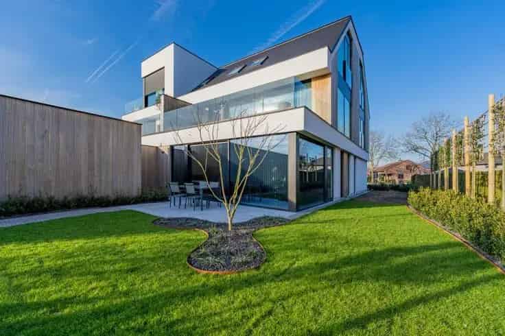 Duplexappartement te Oosteeklo 150m2 4 slaapkamers Nieuwbouw