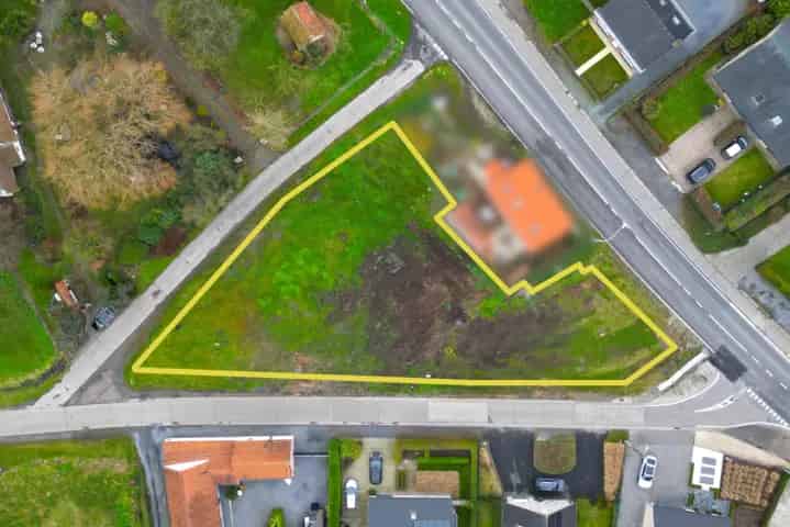 Bouwgrond te koop in Kruisem