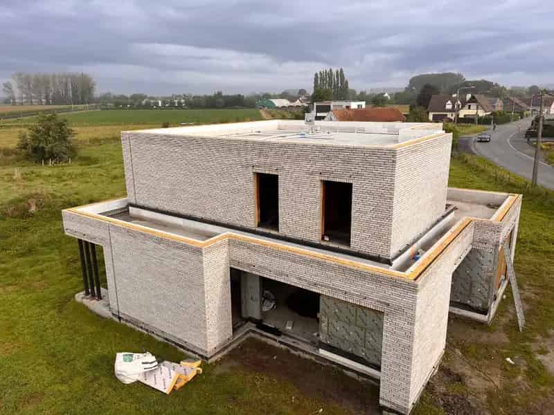 Nieuwbouw woning te koop Gavere 4 slaapkamers