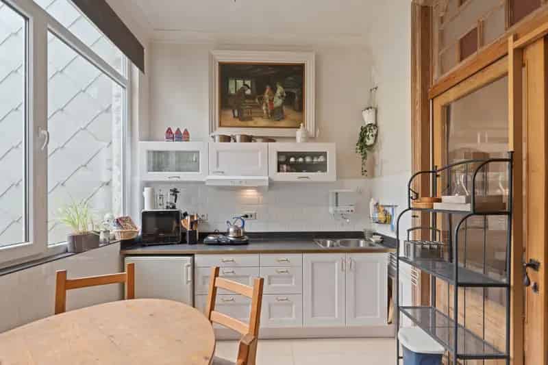 Te renoveren woning Wenduine 3 verdiepingen stadstuin