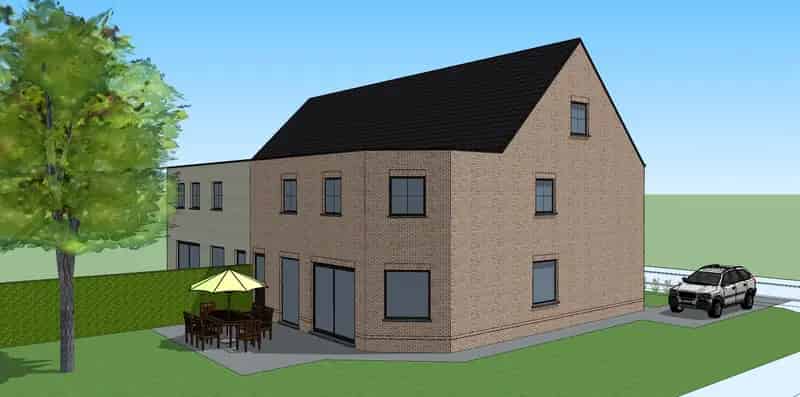 Huis te huur Geel: Casco woning 4 slaapkamers