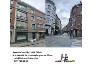 Huis gemengd gebruik te koop - Mons VBD10050