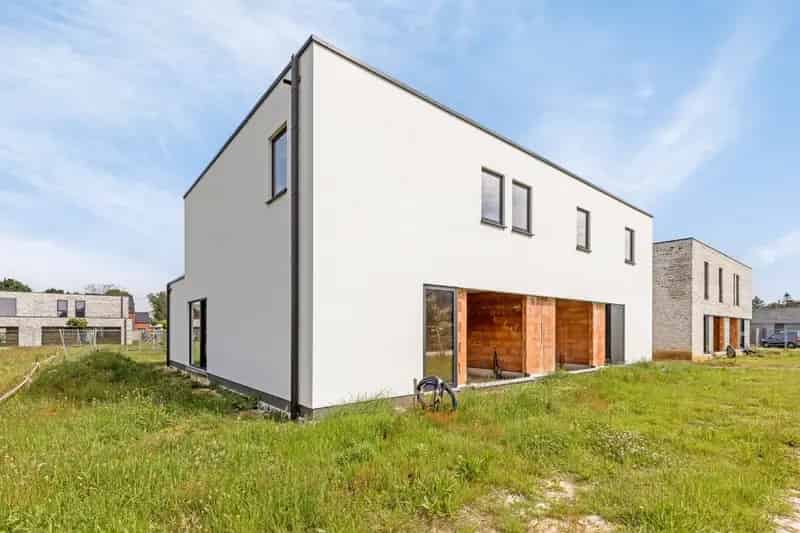 Lot 2A - Casco+ woning met 3 slpks en garage in het centrum van Meerhout !
