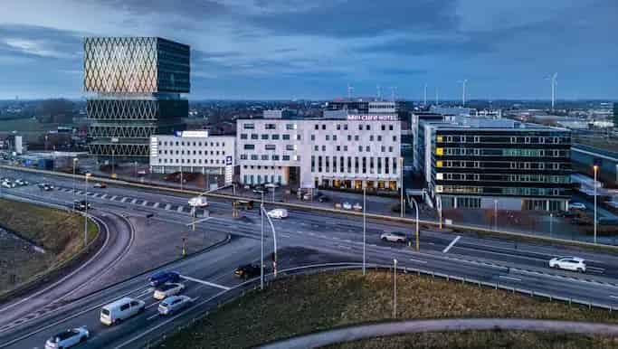 Kantoor te huur in Kwadestraat 155, Roeselare - Dewaele