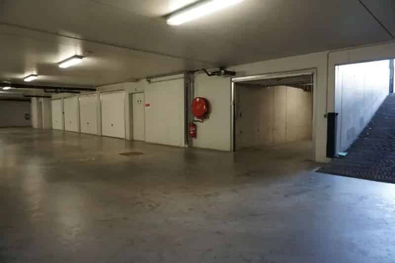 DUBBELE GARAGEBOX