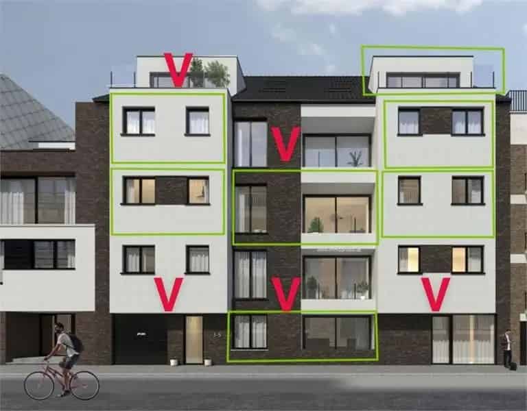 Nieuwbouw appartement te koop in Blankenberge
