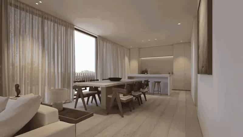 Exclusieve, ruime penthouse met vrij zicht en topafwerking!