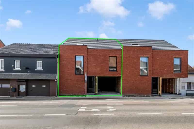 Ruime Nieuwbouwwoning Tongeren Moderne Stijl 3 Slaapkamers