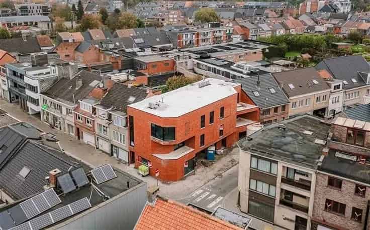 Appartement Te Koop Sint Niklaas 2 slaapkamers 100m2 Terras