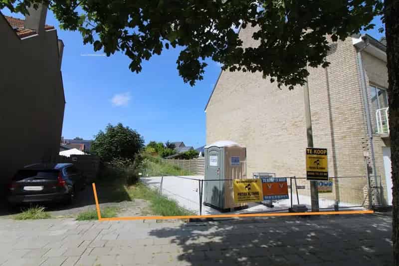 Nieuwbouw woning te koop in Oostende