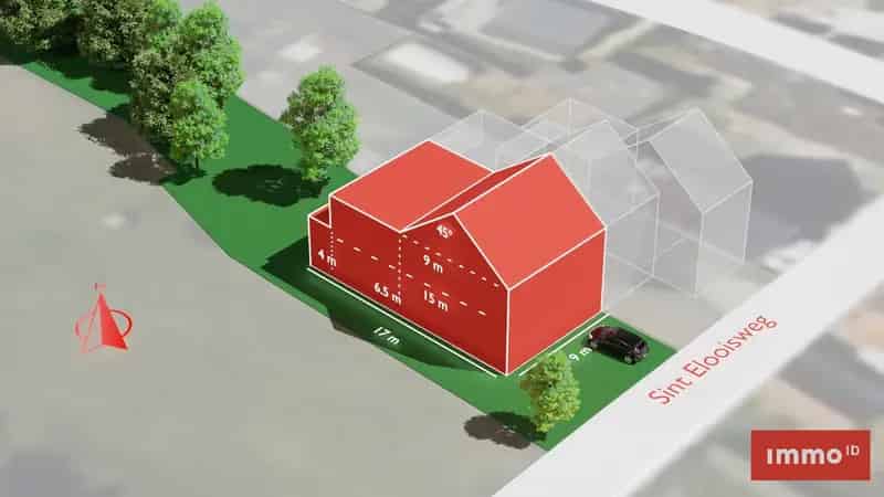 Bouwgrond Lot 1 op de Sint-Elooisweg in Rijmenam