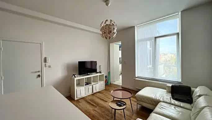 Appartement te huur Vorst 55m² Gemeubeld 1 slaapkamer