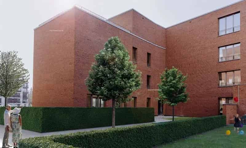 Nieuwbouw gelijkvloersappartement te koop in Hasselt
