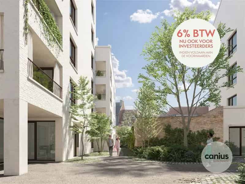 Appartement te Huur Sint Truiden 1 Slaapkamer 72m²