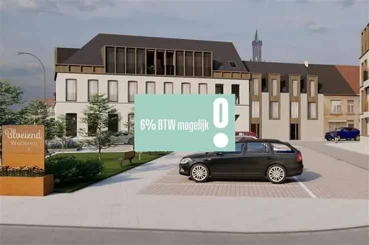 Nieuwbouw woning 4 slaapkamers te Wetteren