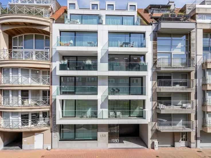 Appartement Te Koop Knokke Nabij Strand