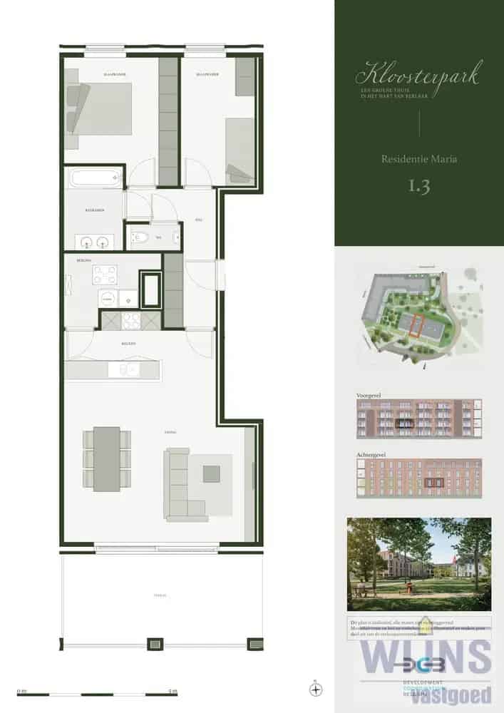 Appartement te koop