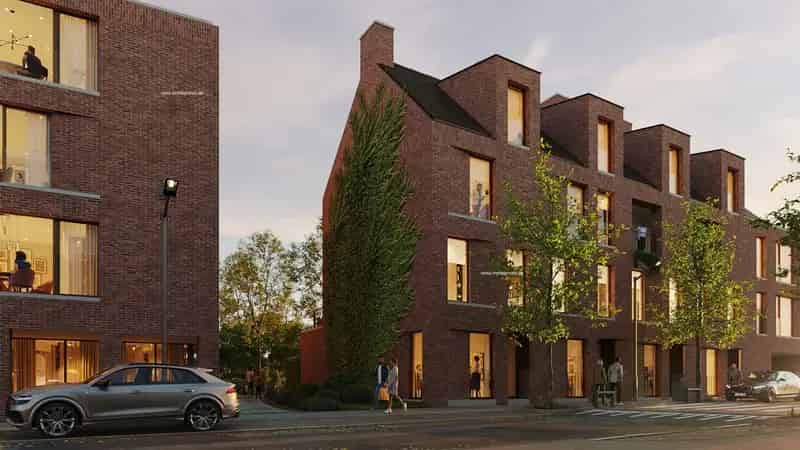 Nieuwbouw duplex te koop in Hasselt