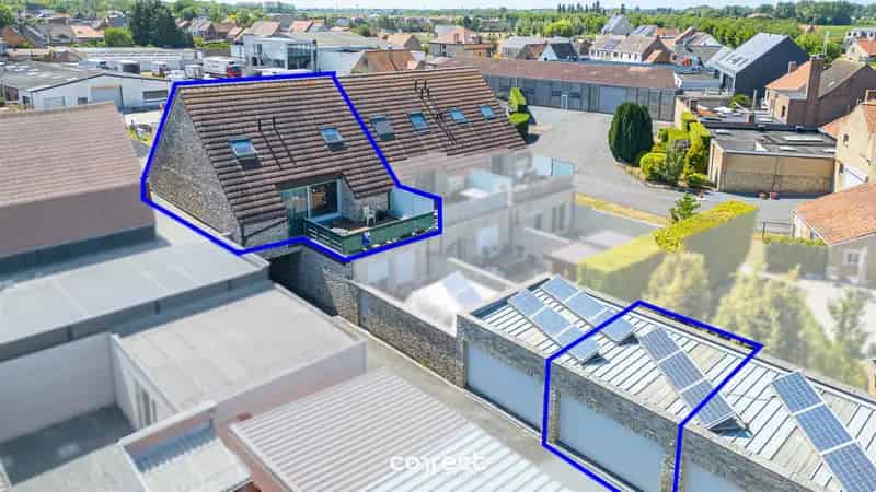 Ruim en energiezuinig duplex appartement Adinkerke