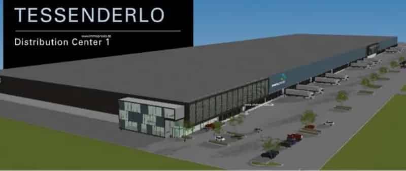 Nieuwbouw bedrijfsgebouw te huur in Beringen