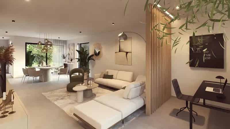 Ruime casco-nieuwbouwwoning met 3 slpk'ers op een perceel van 4a 17ca
