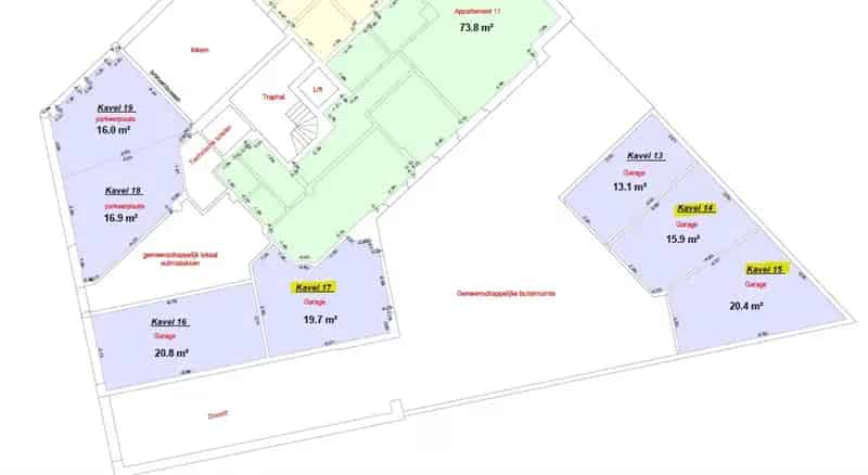 Garagebox te koop in Oudenaarde