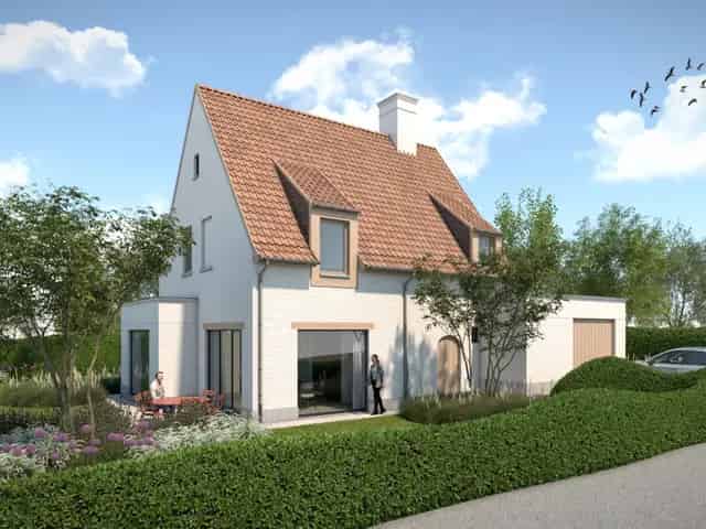 Bouwgrond te koop in Tiegem