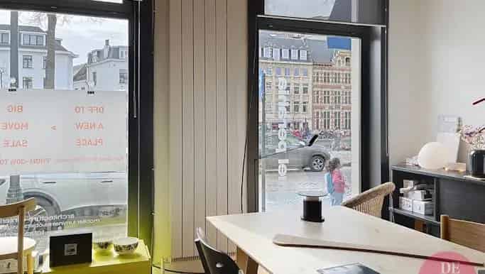 Handelspand te huur in Quai Au Bois À Brûler - Brandhoutkaai 63, Brussel - Dewaele