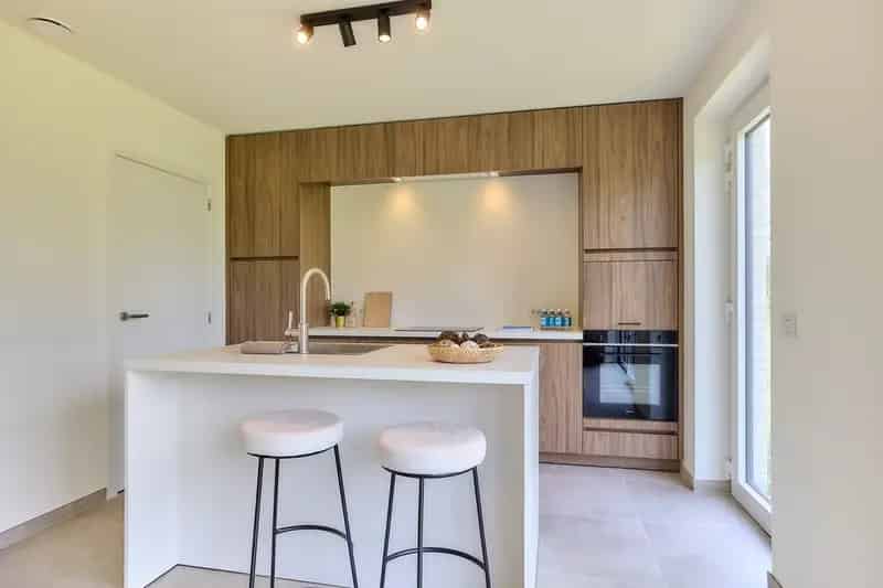 Moderne woningen nabij het centrum van Rumbeke