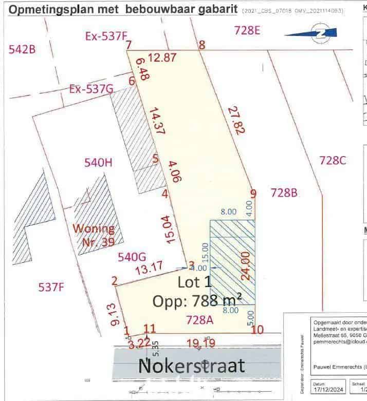 LOT 1: BOUWGROND    