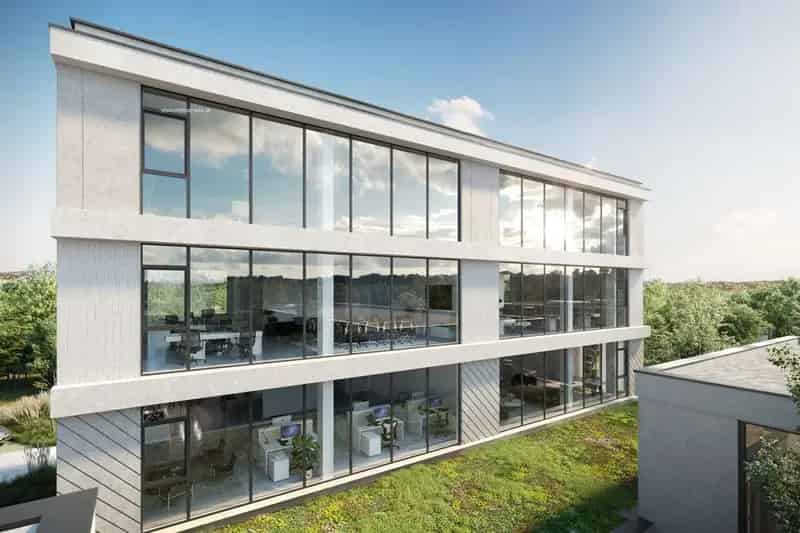 Nieuwbouw kantoorruimte te koop in Zwevegem