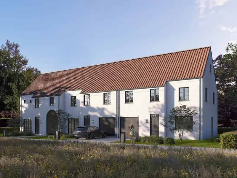 Nieuwbouwwoning met garage