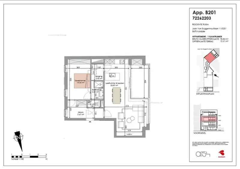 Nieuwbouw appartement te koop in Koksijde