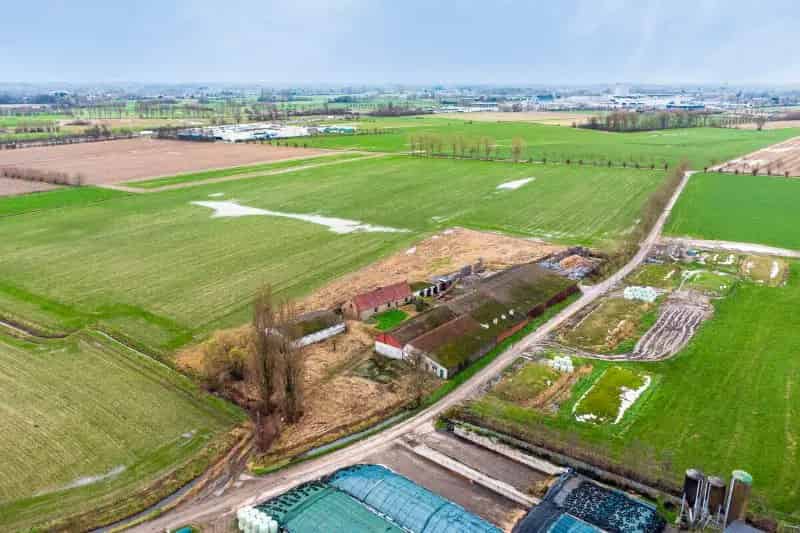 Landelijk domein van 1 hectare te Landegem – Bouwgrond met uitzonderlijk potentieel