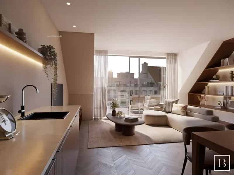 Nieuwbouw appartement te koop in Blankenberge
