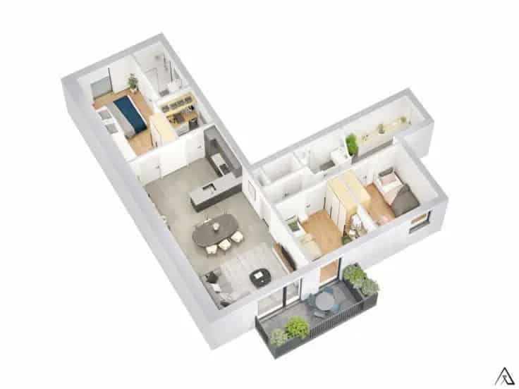 Appartement Te Koop
