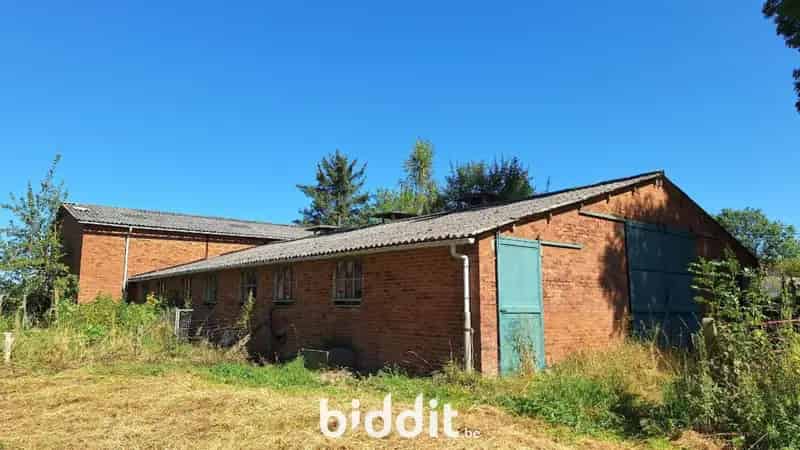 HOEVE MET SCHUUR EN WEIDE