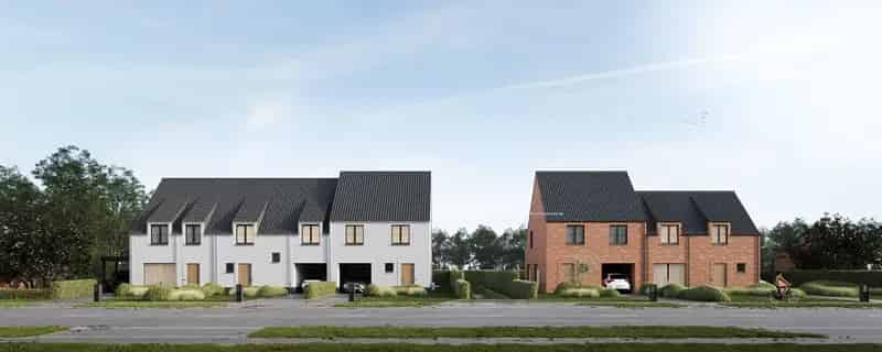 Nieuwbouw huis te koop in T'Veldzicht Ichtegem