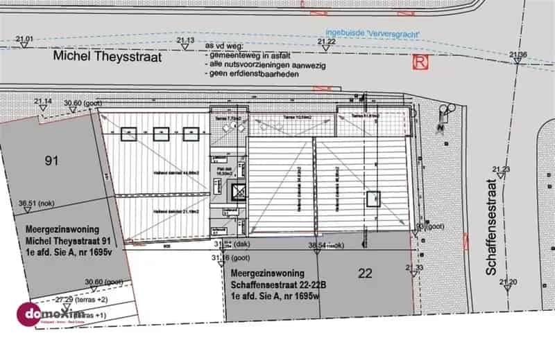 Vergund nieuwbouwproject met 6 units in de binnenstad van Diest!