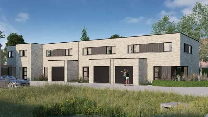 Moderne energiezuinige nieuwbouwwoning te Gistel